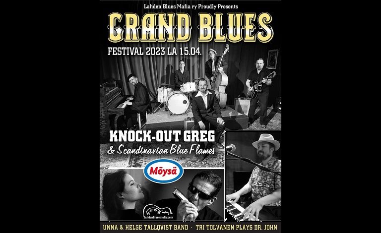 Grand Blues Festival 2023 Liput