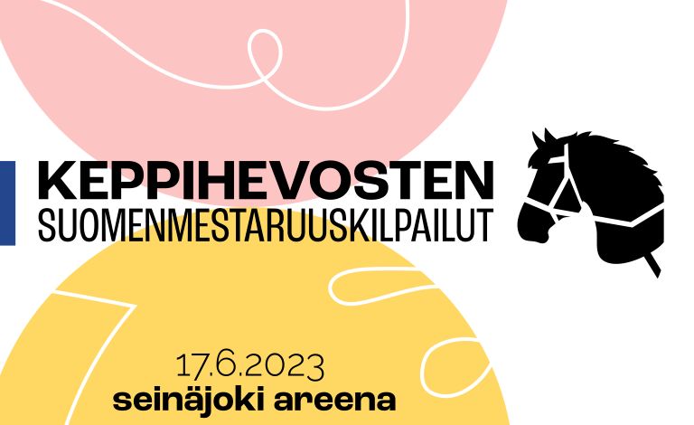 Keppihevosten Suomenmestaruuskilpailut 2023 Liput