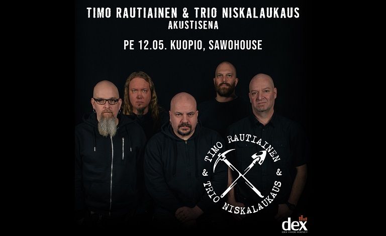 Sawohouse Underground: Timo Rautiainen & Trio Niskalaukaus Akustisena Liput