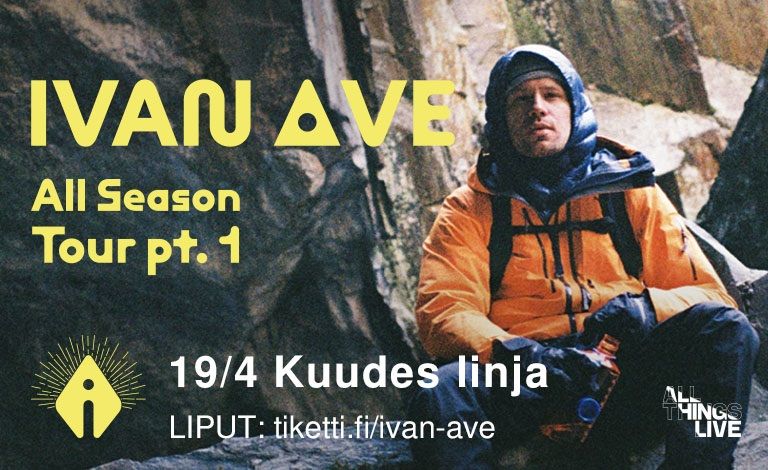 Ivan Ave (NOR) Biljetter