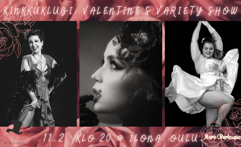 Kinkkuklubi: Valentine's Variety Show Liput