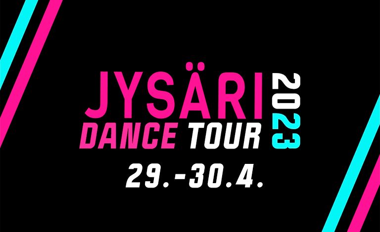 Jysäri Dance Tour Liput