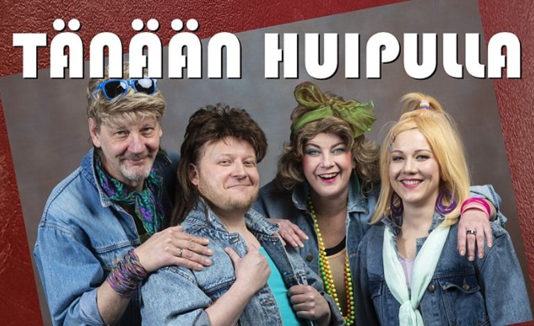 Teatteri Eurooppa Neljä: Tänään huipulla Tickets