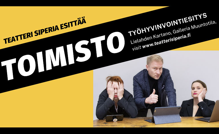 Toimisto-työhyvinvointiesitys Liput