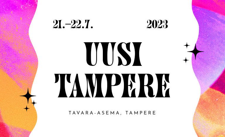 Uusi Tampere 2023 Liput