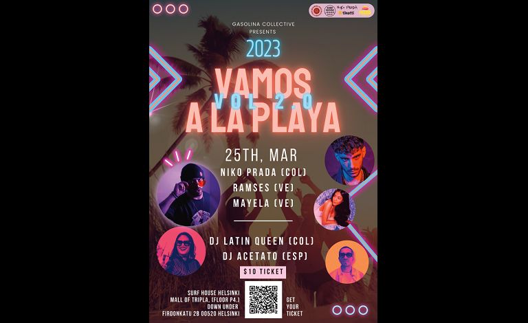 Vamos a la Playa vol 2.0 Biljetter