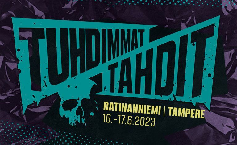 Tuhdimmat Tahdit 2023 Liput