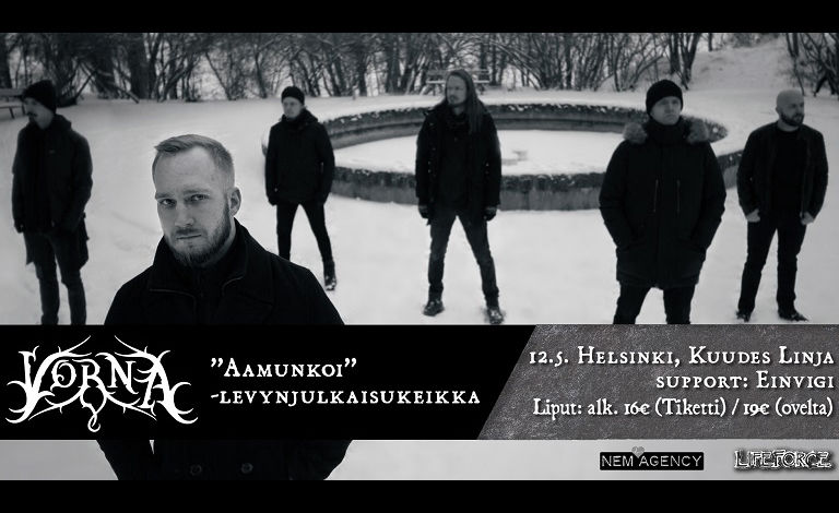 VORNA (levyjulkkarit), Einvigi Tickets
