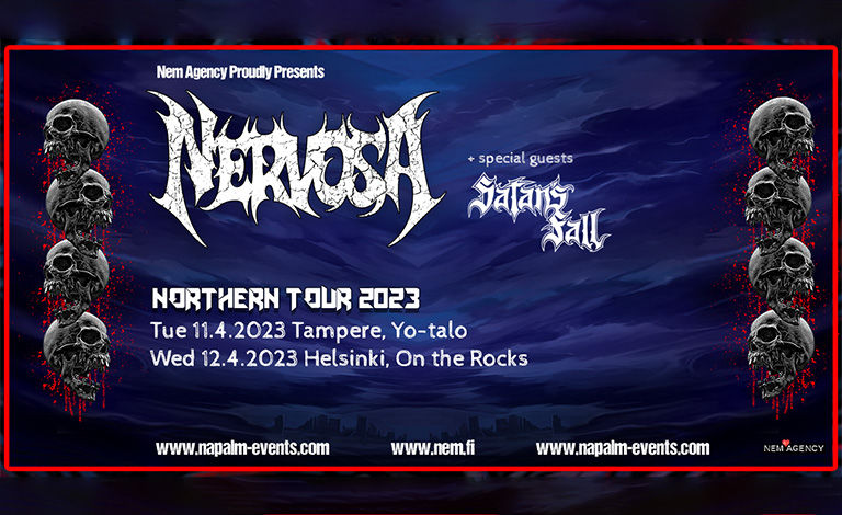 Nervosa (BRA), Satan's Fall Liput