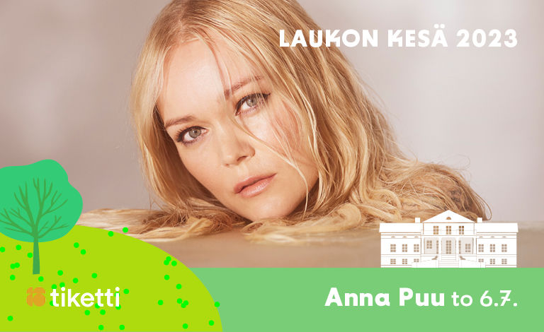 Anna Puu Tickets