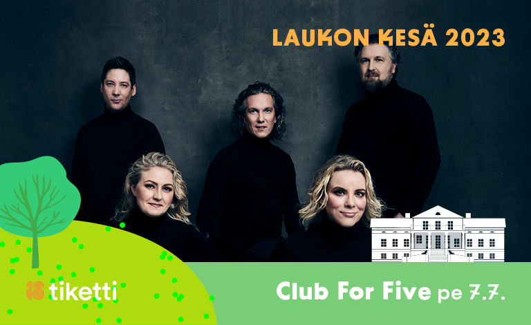 Club For Five Biljetter