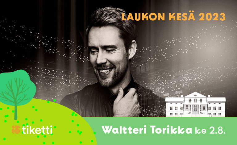 Waltteri Torikka & l’Orchestera della speranza Biljetter