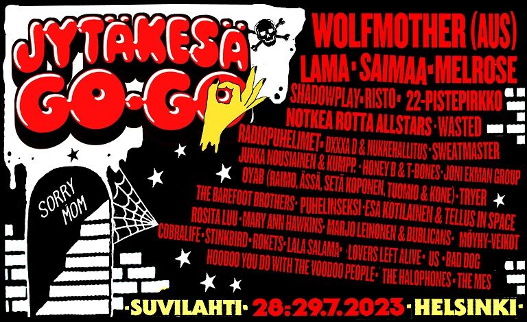 Jytäkesä Go-Go 2023 Liput