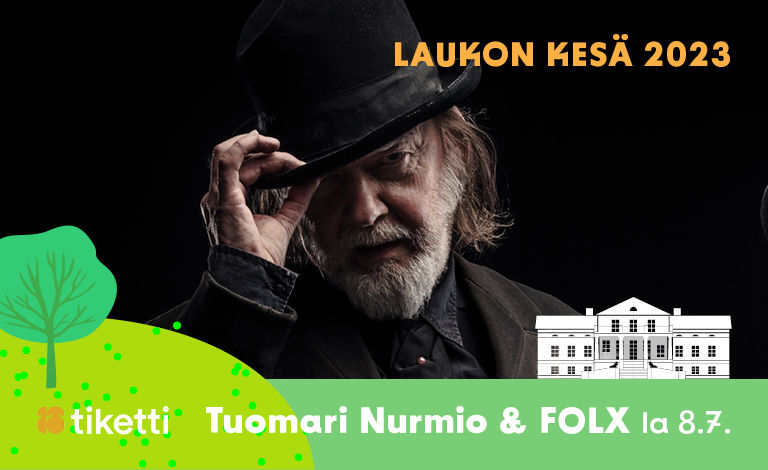Tuomari Nurmio & FOLX Biljetter