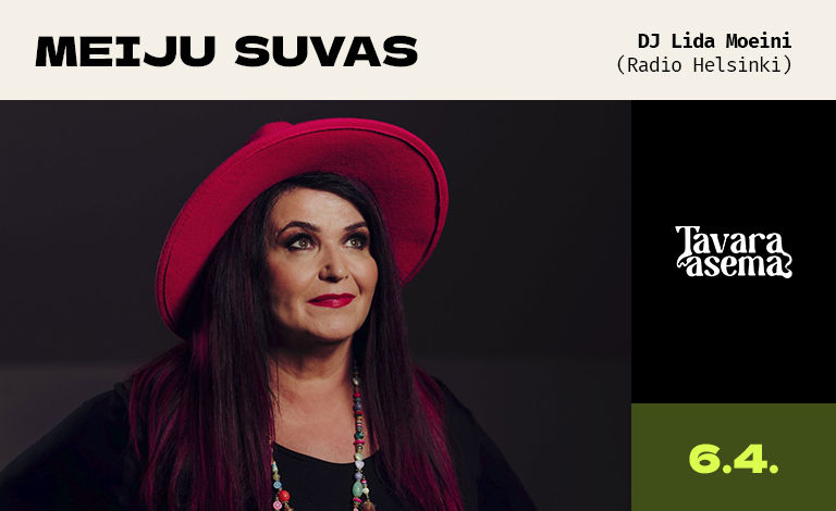 Meiju Suvas + DJ Lida Moeini (Radio Helsinki) Biljetter