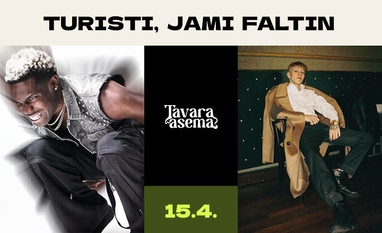 Turisti, Jami Faltin Biljetter