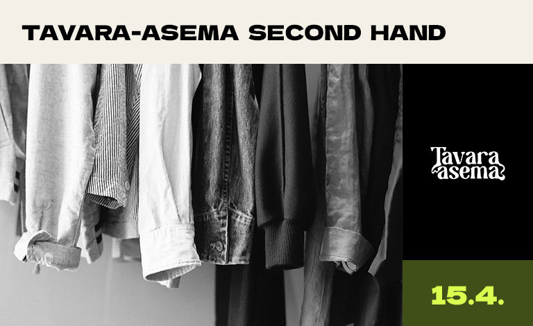 Tavara-asema second hand Liput