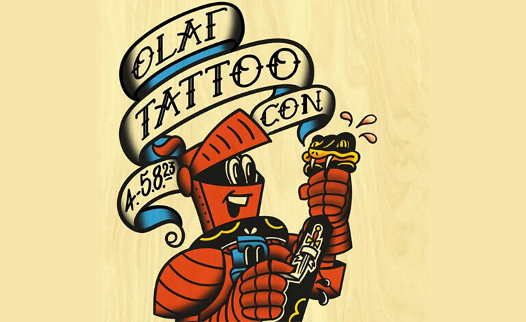Olaf Tattoo Convention Liput