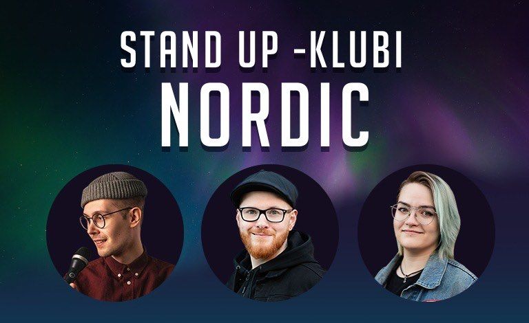 Nordic Stand Up Liput
