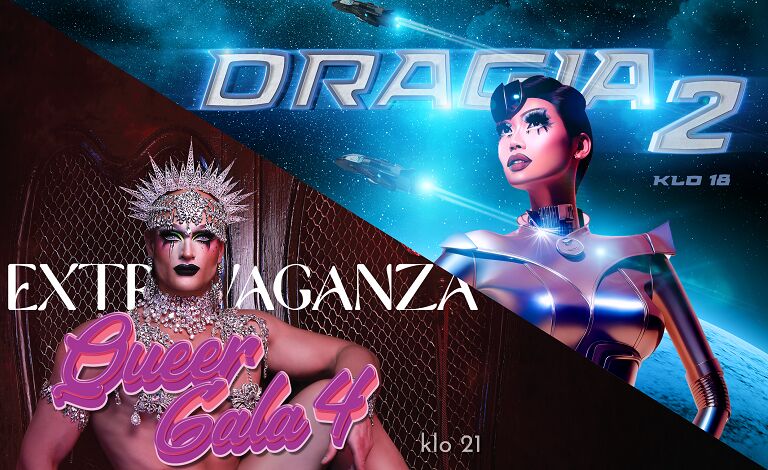 Dragia 2 + Extravaganza Queer Gala 4 Tickets