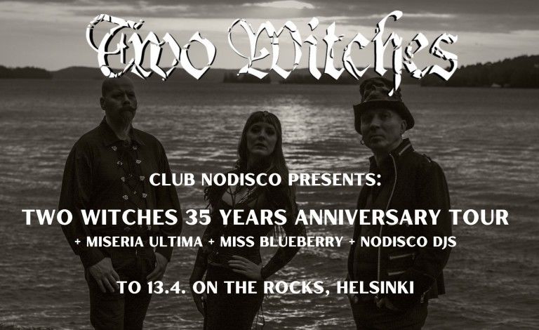 Two Witches, Miseria Ultima, Miss Blueberry Tickets