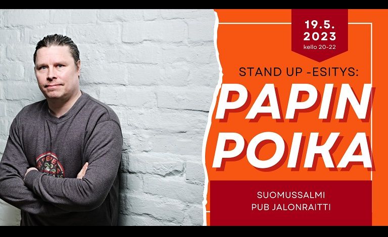 Stand up: Papin poika – Ville Kormilainen & ystävät Liput