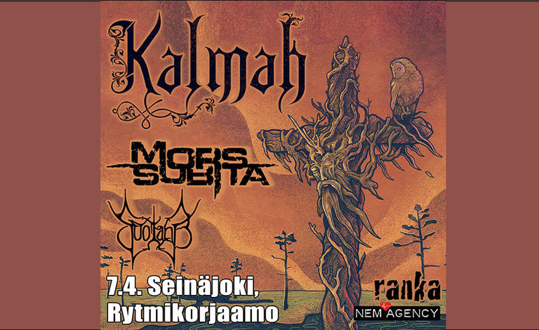 Kalmah + Mors Subita & Suotana Tickets