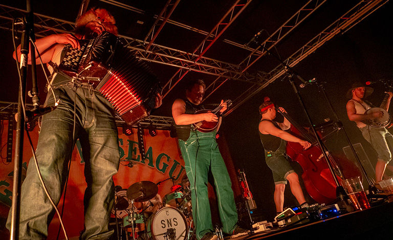 Steve 'n' Seagulls Biljetter