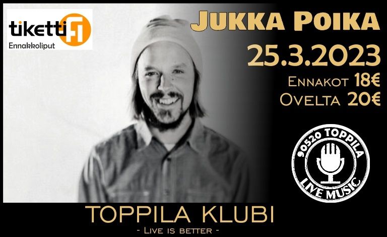 Jukka Poika Biljetter