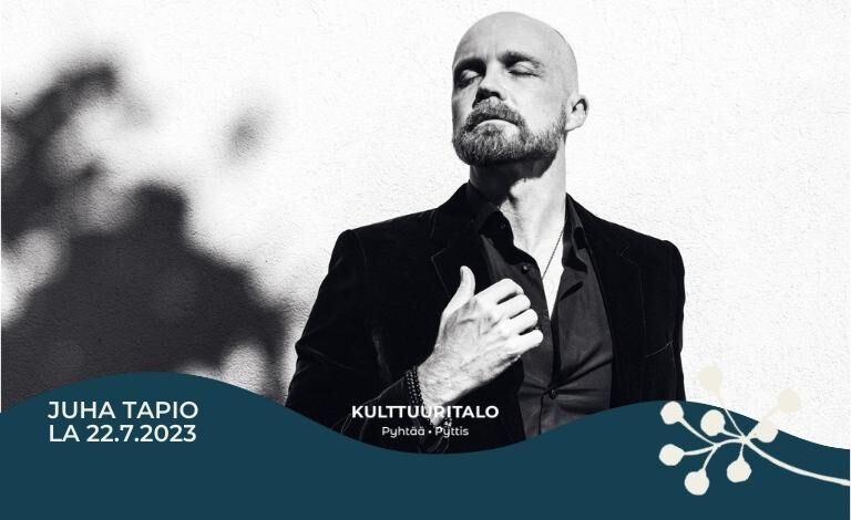 Pyhtään Kulttuuritalon pihakeikat: Juha Tapio Biljetter
