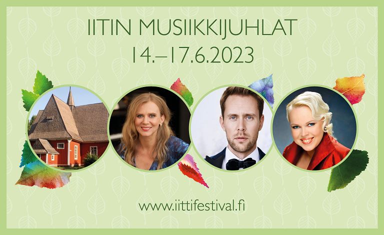 Iitin musiikkijuhlat 2023 Tickets