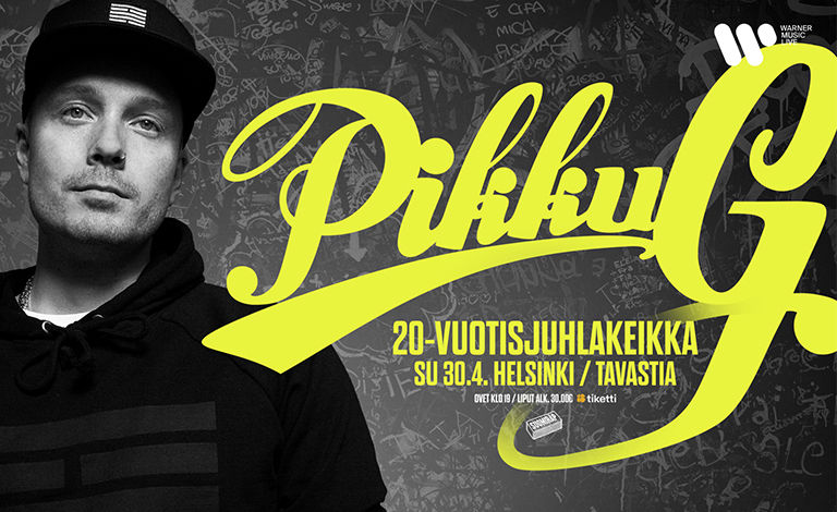 Pikku G - 20-vuotisjuhlakeikka Tickets