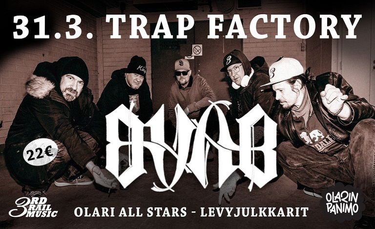 OYAB: Olari All Stars -levyjulkkarit Biljetter