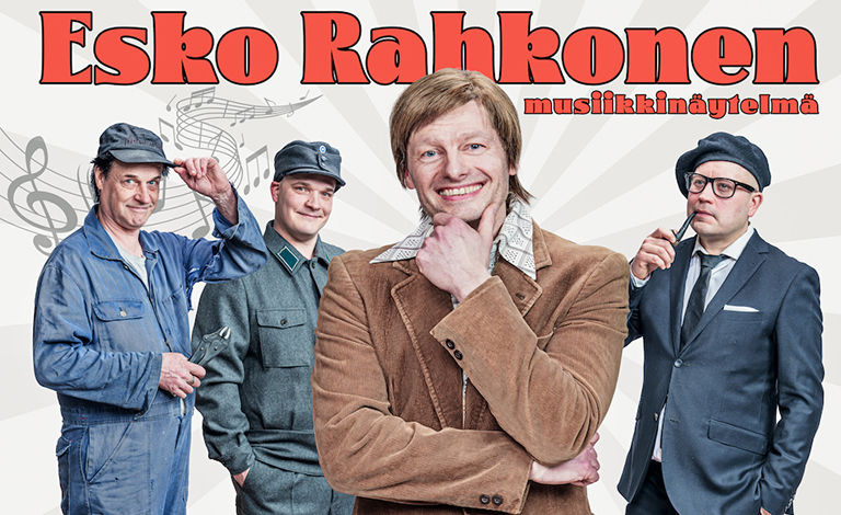 Esko Rahkonen musiikkinäytelmä