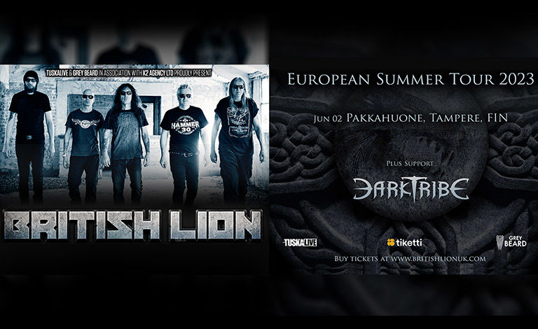 British Lion (UK), Dark Tribe (FRA) Biljetter