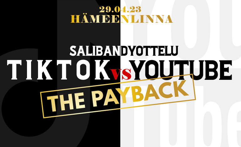 TikTube II -The Payback Biljetter