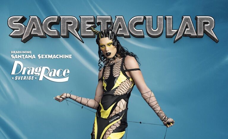 Betty Fvck esittää: SACRETACULAR - Halloween Circus, Drag & Burlesque Extravaganza Tickets