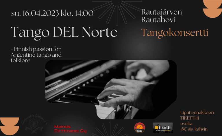 Tango DEL Norte - konsertti Liput