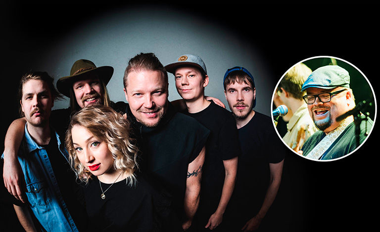 Tomi Salesvuo East Funk Attack feat. Sami Pitkämö Tickets