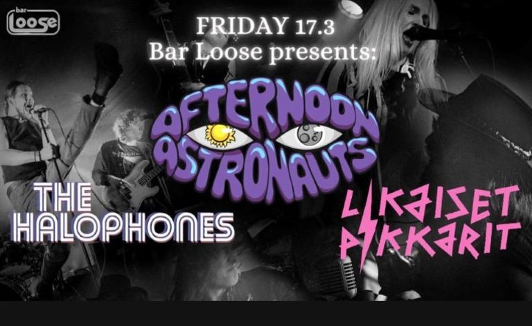 Afternoon Astronauts, Likaiset Pikkarit, The Halophones Liput