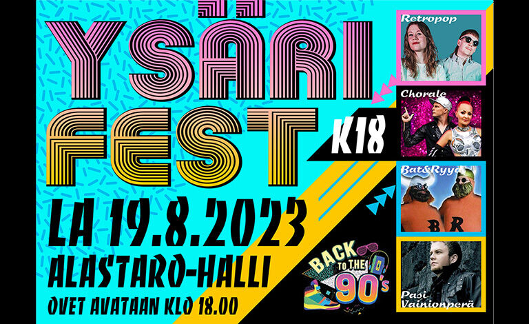 Ysärifest 2023 Tickets