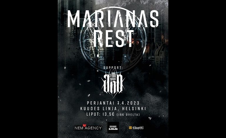 Marianas Rest (levyjulkkarit), I Am Your God Liput