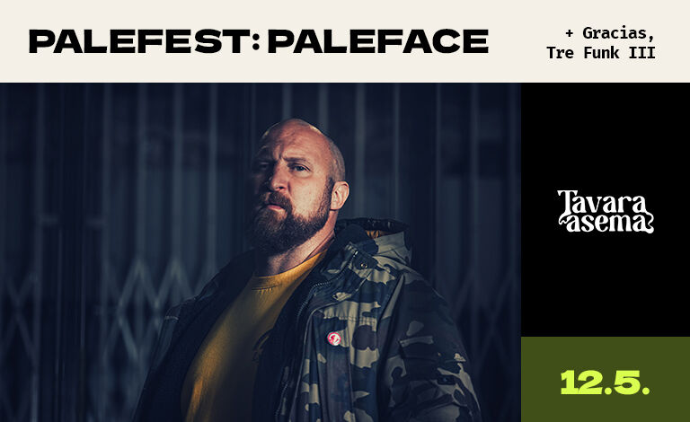 Palefest: PALEFACE, GRACIAS, TRE FUNK III Tickets