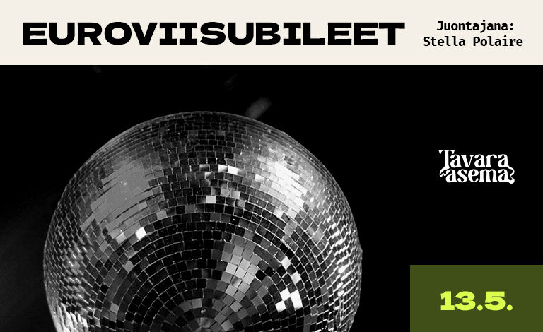 Euroviisubileet! Juontajana: Stella Polaire Liput
