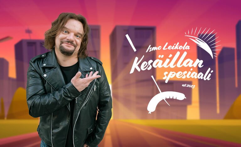 Ismo Leikola - Kesäillan spesiaali Tickets