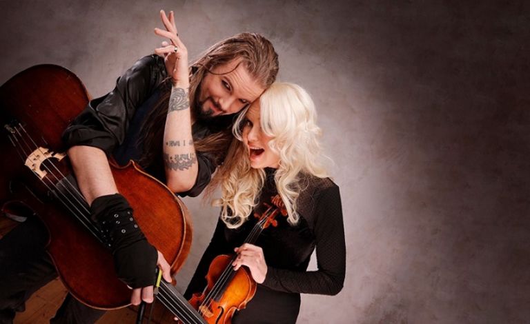 Linda Lampenius & Perttu Kivilaakso Biljetter