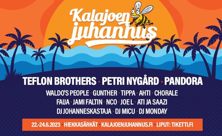 Kalajoen Juhannus KJJ 2023 Biljetter