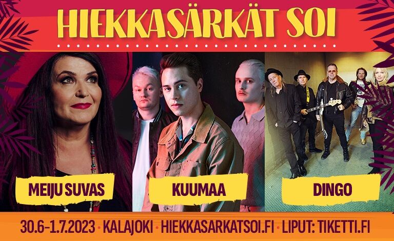 Hiekkasärkät SOI Liput