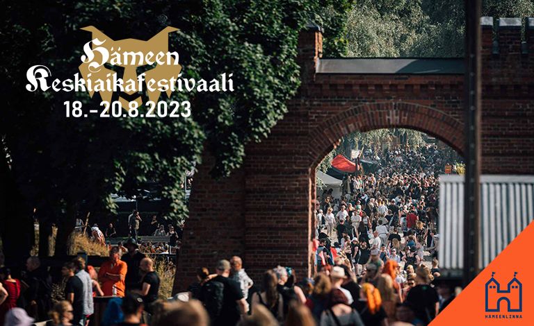 Häme medeltidsfestival 2023 Biljetter