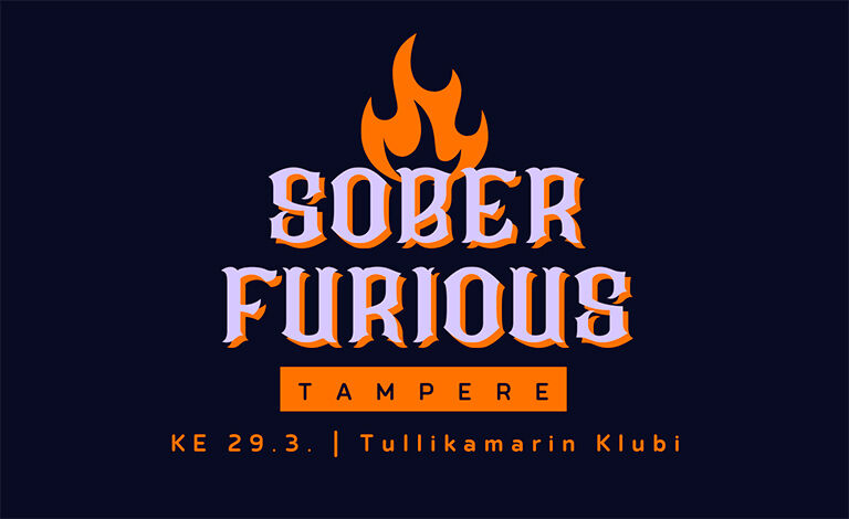 Sober Furious Biljetter